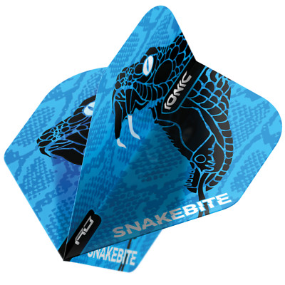 Red Dragon Flights, Peter Wright, Snakehead Blue, Standard, 1 Set = 3 Stk