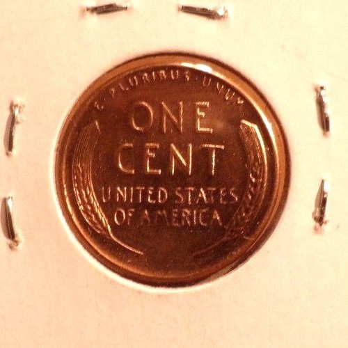 PENNY DI GRANO LINCOLN ANNI 1955 NON CIRCOLATO (81917) - Foto 2 di 2