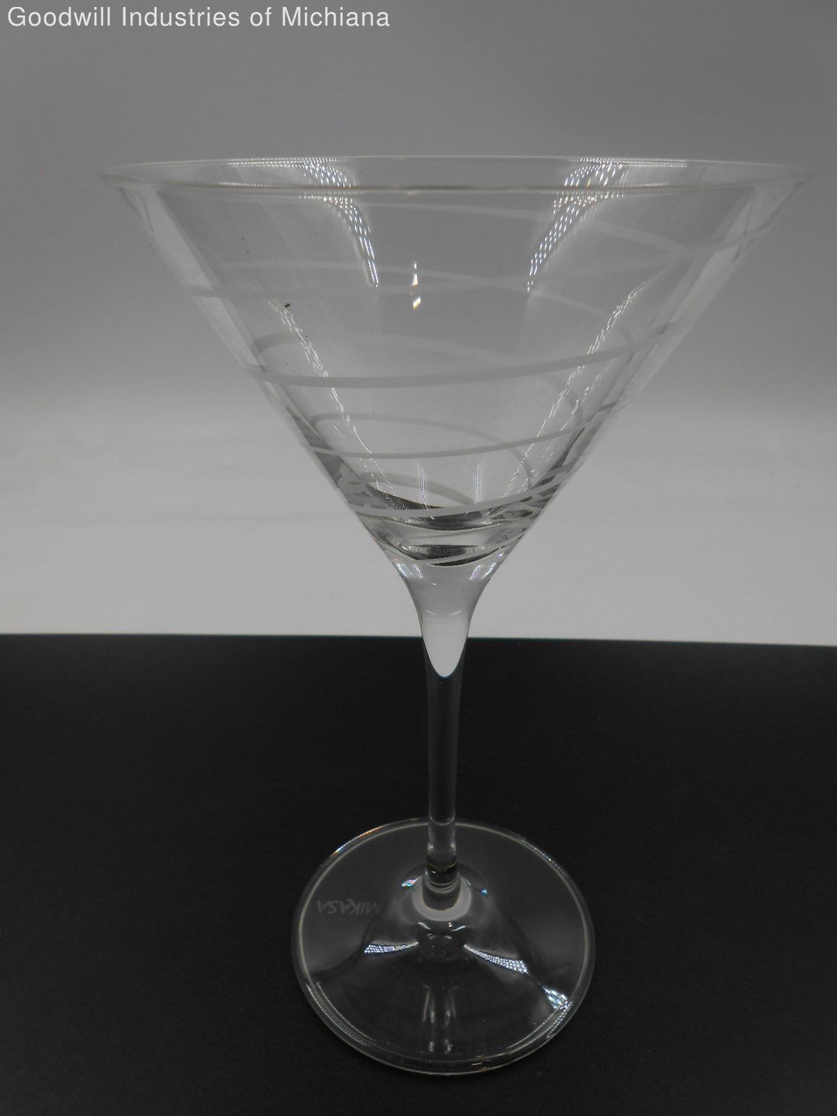 Mikasa Crystal Cheers Martini Glasses 4 pcs eBay