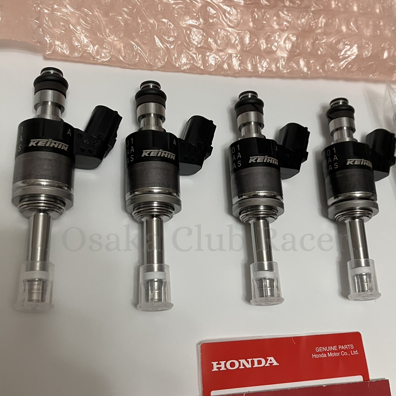 New GENUINE OEM 1520 Honda Fit Fuel Injector Set 2016 17 18 19 16010