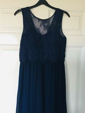 Navy Occasion Dress Size 12
