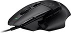 LOGITECH G502 X Optical Gaming Mouse - Black