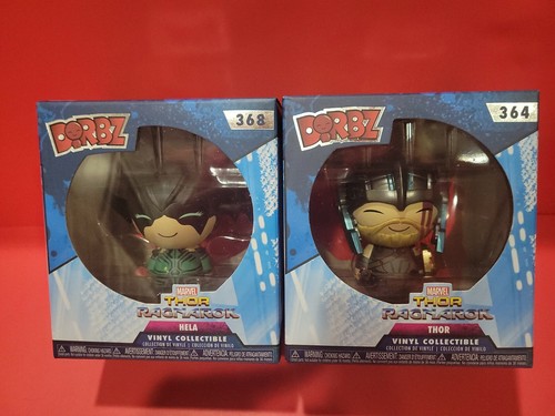Funko Dorbz: Thor Ragnarok Hela & Thor *2pc*