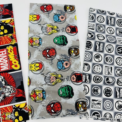 Quilt Fabric Star Wars Harry Potter & Comics Lot 18in x 21in 100% COTTON Kids - Picture 16 of 20