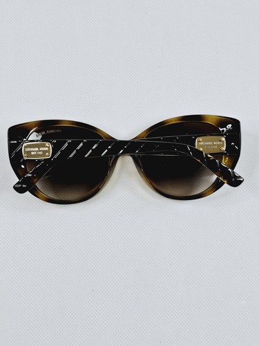 Michael Kors MK 2071 Coral Gables Tortoiseshell Frame Cat Eye Sunglasses w/ Case - Picture 11 of 23