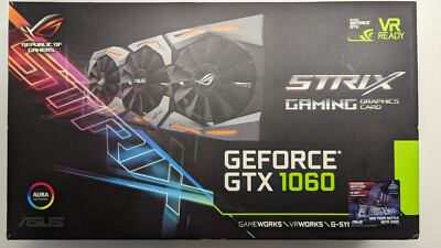 ASUS GeForce GTX 1060 6GB GDDR5 Graphics Card (90YV09Q0-M0NA00) | eBay