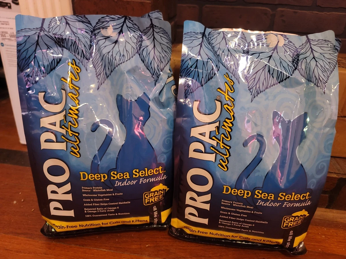 Pro pac cat clearance food