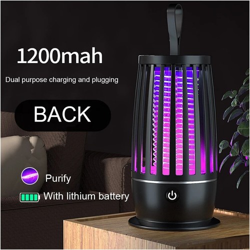 Electric Fly Bug Zapper Mosquito Insect Killer LED Light Trap Pest Control Lamp - Picture 13 of 19