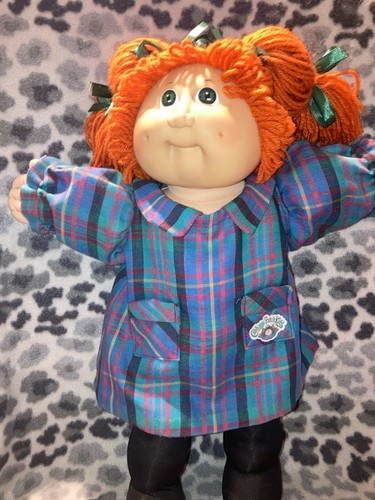Vintage Cabbage Patch Kids HM2, Red Double Pony, Green Eyes, KT - Picture 3 of 6
