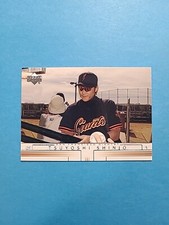 TSUYOSHI SHINJO 2002 UPPER DECK BASEBALL CARD # 678 H0005