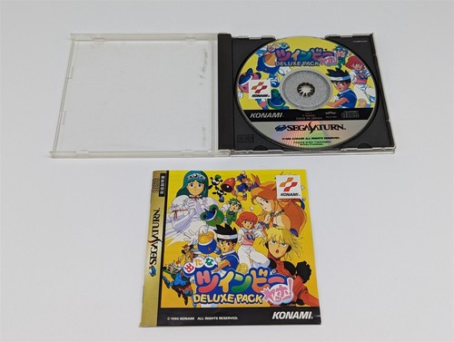 Sega Saturn - Detana Twinbee Deluxe Pack - Importación de Japón - Imagen 3 de 6