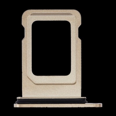 iPhone 14 Pro / 14 Pro Max Single SIM Card Tray - Gold