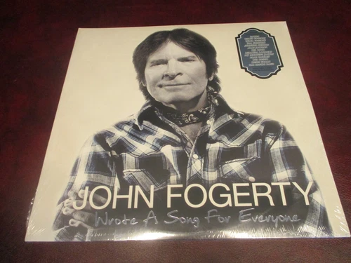 JOHN FOGERTY VERIFIED 1ST EDITION WROTE A SONG FOR EVERYONE 180 GRAM DOUBLE SET