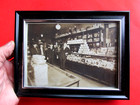 ANTIQUE TOBACCO CIGAR STORE PICTURE FRAMED PHOTO  MERCANTILE 1800 1900S ORIGINAL — photo 9