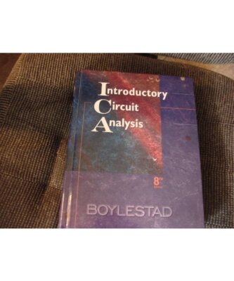 Introductory Circuit Analysis, Boylestad, Robert L.