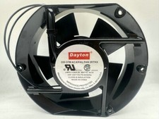 1 pcs Dayton Fan 200 CFM AC AXIAL FAN 2RTK8 240-220V 17cm 2 wire cooling fan