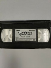 Pokemon Wake Up Snorlax VHS Used VCR Video Tape Movie Cartoon