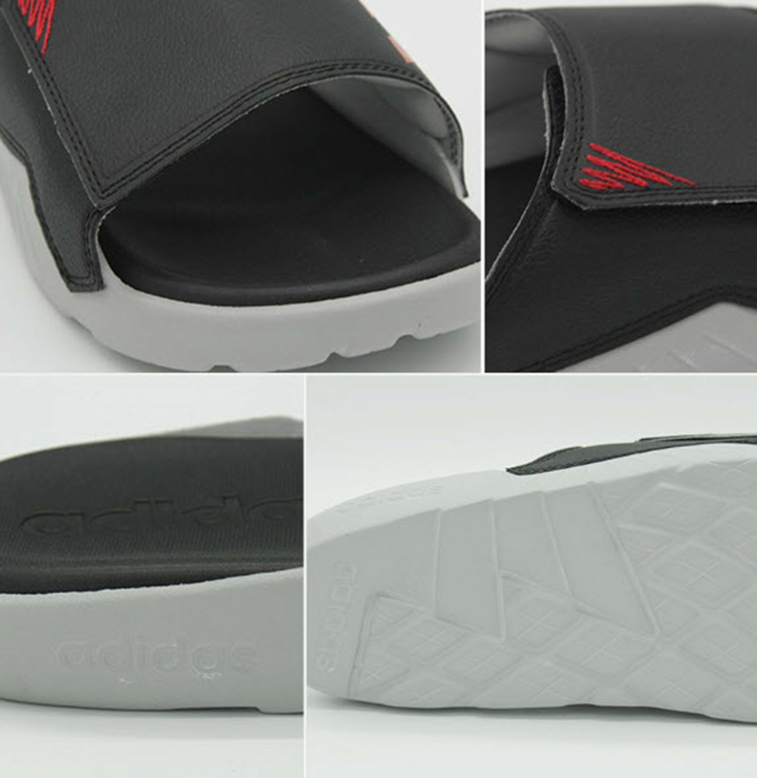 Adidas Men Questar Slide Slipper Black 