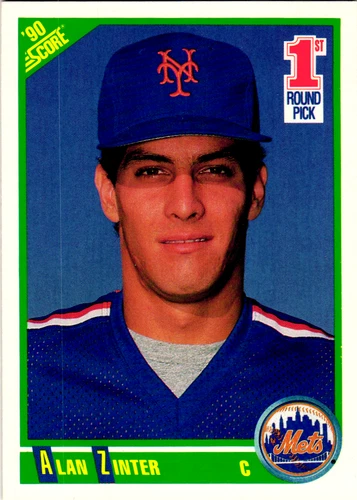 1990 Score - #663 Frank Thomas (RC)