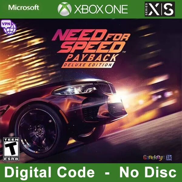 Need for Speed: Heat Deluxe Edition Xbox One - Digital Code 