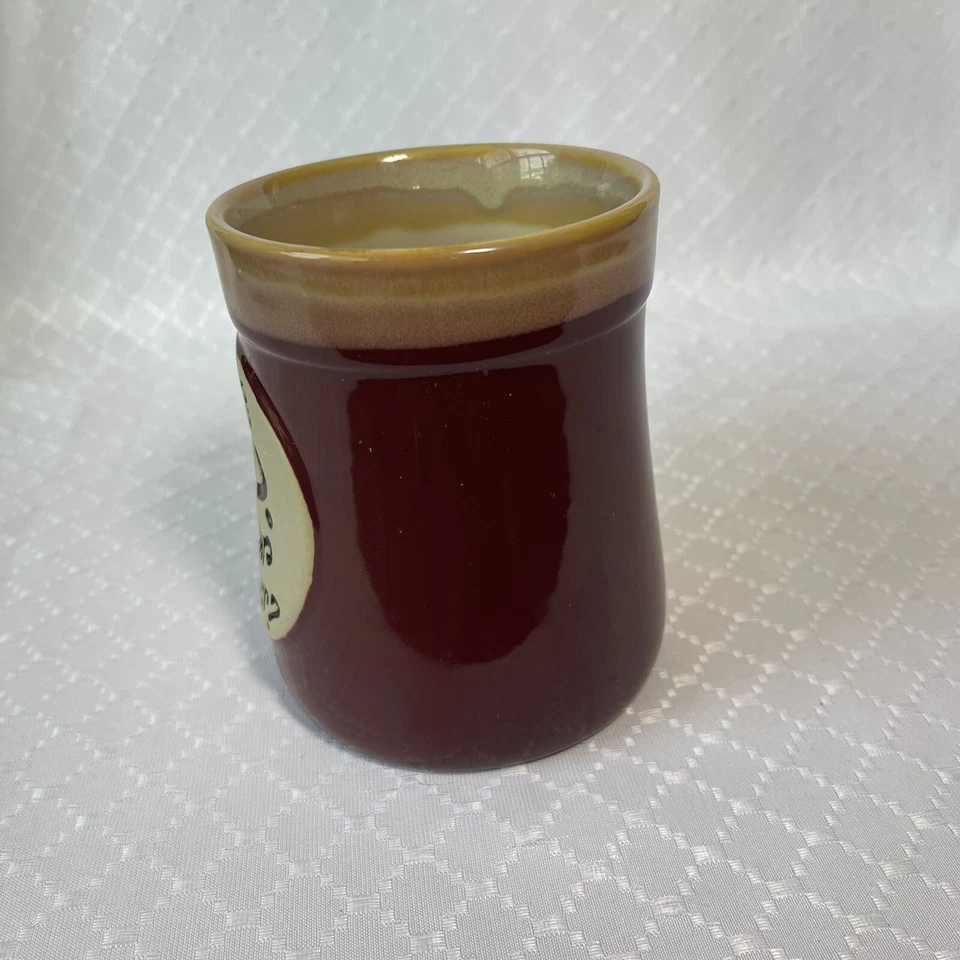 I’m a Super Dad What's Your Super Power 18 oz. Taza Burton Pottery Joanne Sharpe Foto 2 de 4