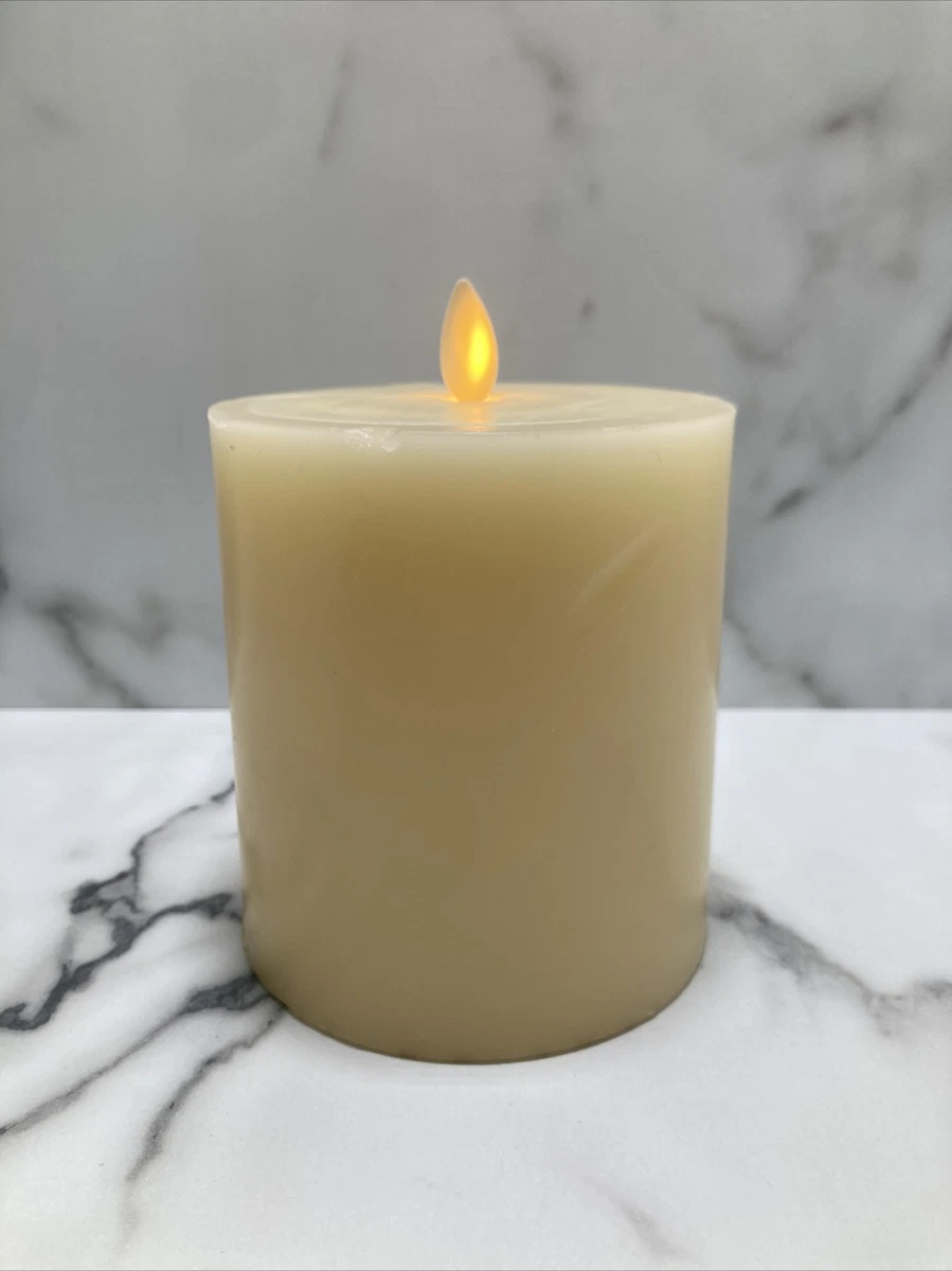 Pottery barn flameless candle deals