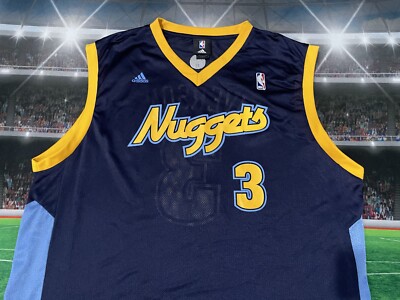 バスケットボール adidas - adidas Denver Nuggets Jersey #3 IVERSON s-l400.jpg