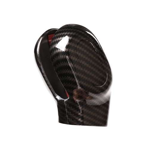 ABS carbono cubierta de cambio de engranajes para automóvil para Land Rover Discovery 3 4 LR3 4 2004-12 - Imagen 7 de 9