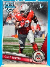 2023 Bowman University Chrome - Cade Stover #167 (RC)