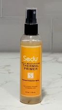 Sedu Daily Moisturizing Thermal Primer Heat Protection Spray -  4 oz NWOB