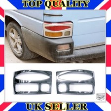 Chrome Rear Lamp Frame Trim 2 pcs VW T4 TRANSPORTER MULTIVAN CARAVELLE 1995-2003