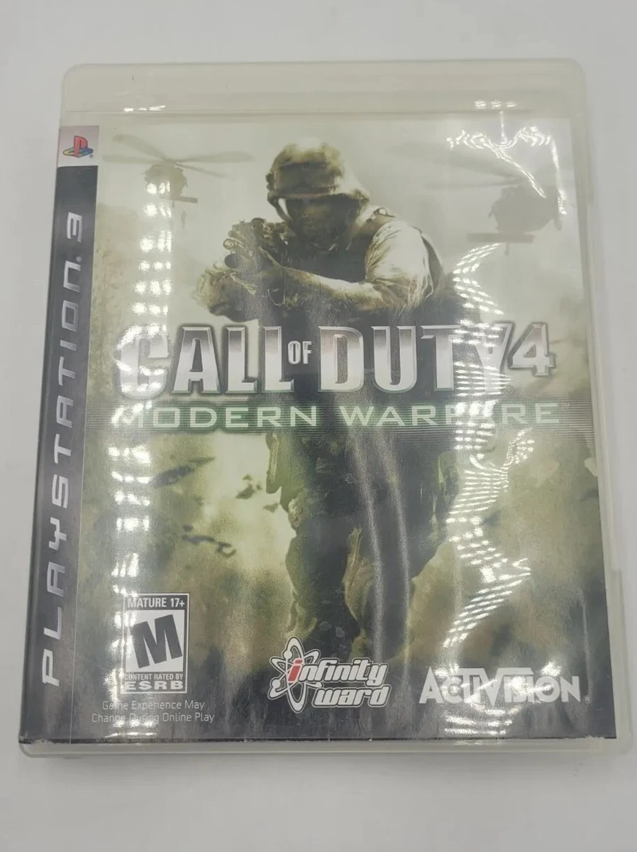 Cod modern warfare ps3 sale