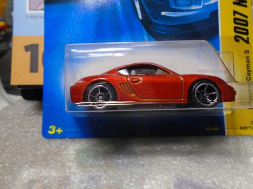 Hot Wheels 2007 New Models Porsche Cayman S Orange - Picture 2 of 2
