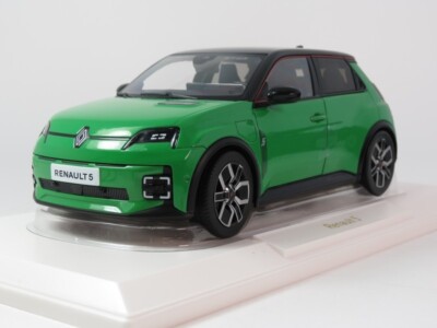 COBI Renault 5 E-Tech Electric – Maquette En Briques 1:35, 78 Pièces, Licence Officielle, Dès 6 Ans !