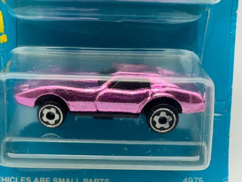 Hot Wheels Micro Chroma Racers, Corvette Pack, New in Pack - Picture 8 of 9
