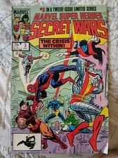 Marvel Super-Heroes Secret Wars #3 and Secret Wars II #3