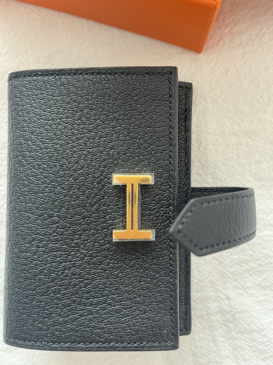 ☆HERMES☆直営店買付☆エレガント MINI財布 Bearn/Mysore☆ BNIB Hermes Mini Bearn Wallet Mysore Goatskin | eBay