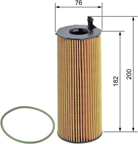 Audi Q7 4.2 TDI Bosch Service Kit Oil Air (2Pc) Fuel Cabin Filter & Oil 2008 On - Picture 10 of 19
