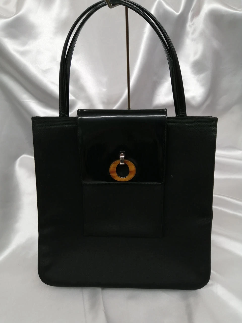Sac fourre tout Christian Dior noir femme
