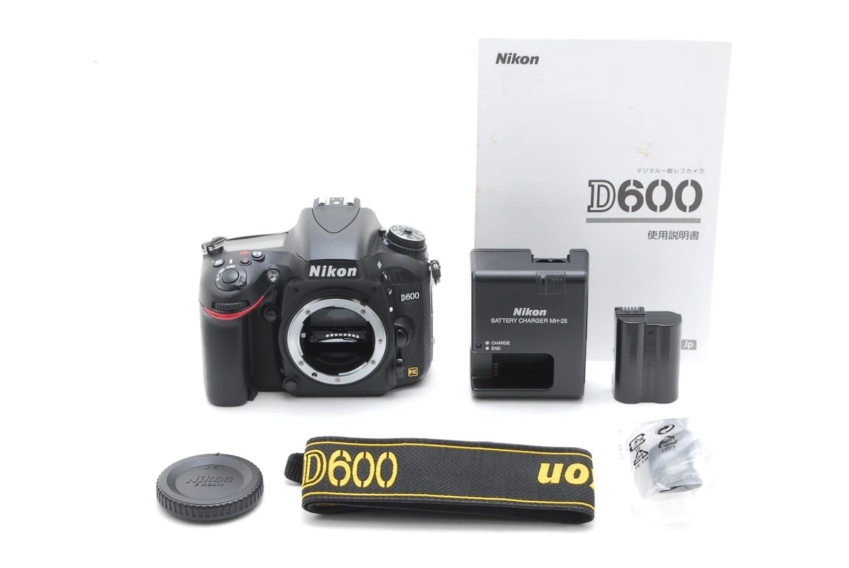 Las mejores ofertas en Cámaras digitales Nikon D600 | eBay