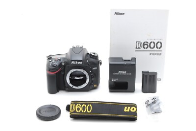 Near Mint〉Nikon D600 MP Digital SLR Camera Black count