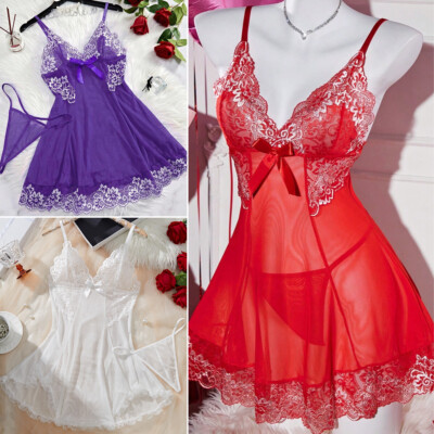 lazada sexy lingerie ❥ Ready Stock ❥ Bundled Sexy Lingerie (One Dress Two Wear) Sexy Three-Point  Rope Suit One Dress Two Wear Spandex Lingerie Sets Solid Pattern Lingerie -  Lazada main image 0