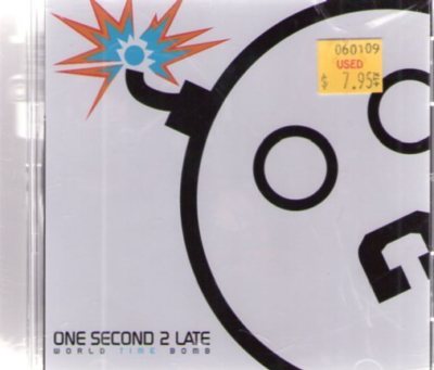 World Time Bomb One Second 2 Late MUSIC CD