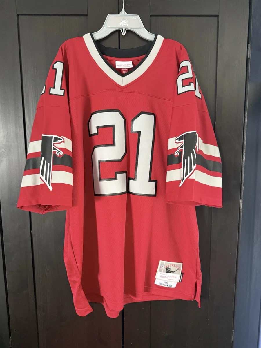 Mitchell & Ness Deion Sanders NFL Jerseys for sale | eBay