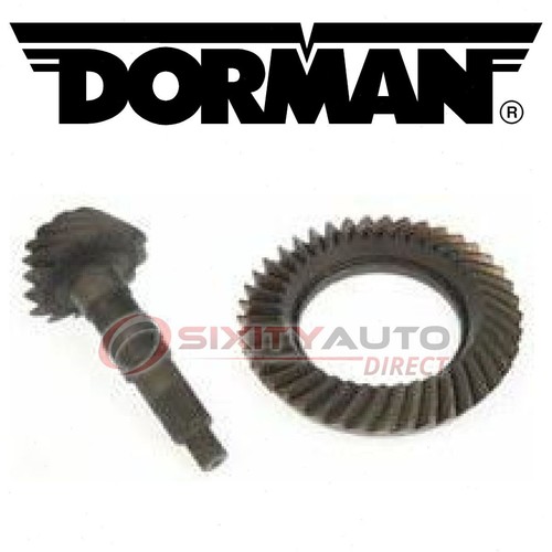 Dorman Rear Differential Ring & Pinion for 1971-1974 GMC K15 K1500 Pickup eu
