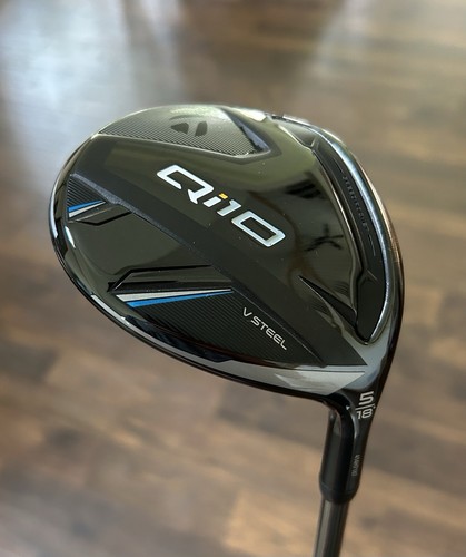 Taylormade Qi10 Fairway Wood 18 Kurokage XT 80 X