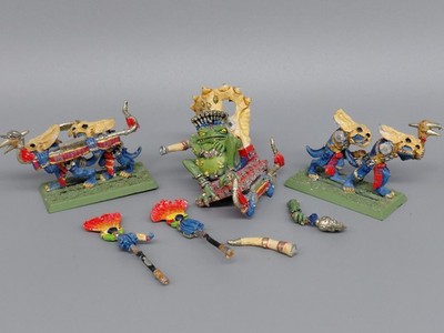 Slan Mage Priest Metall Lizardmen Seraphon Warhammer Age of Sigmar AOS