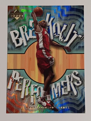 2001-02 Upper Deck Breakout Performers #BP9 DerMarr Johnson