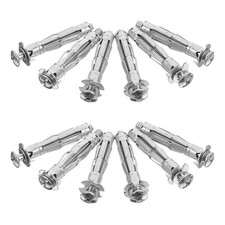 25 Pcs Dry Wall Anchors Heavy Duty Drywall and Screws Kit Hollow
