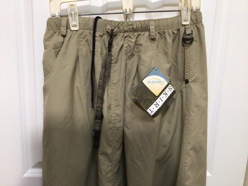 Macabi Original Outwear Travel Skirt Supple Brand - Khaki Medium - Picture 4 of 6